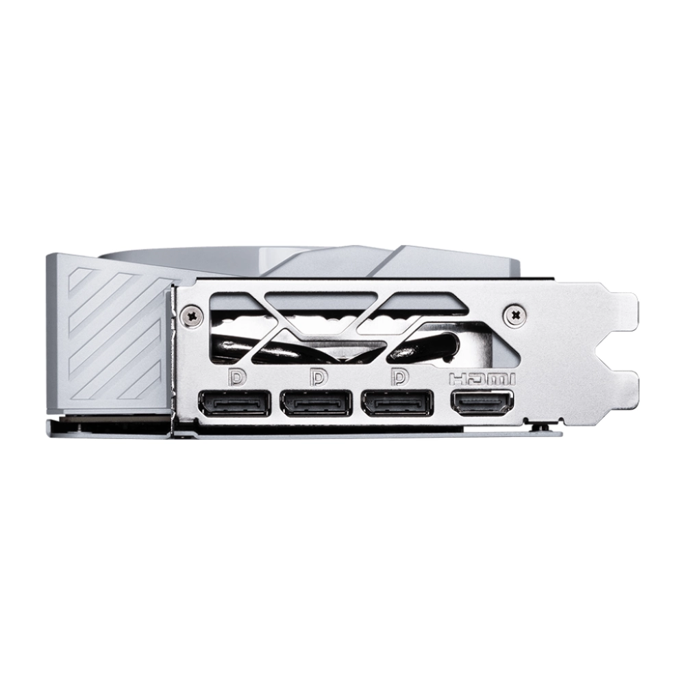 MSI Nvidia Graphic Card RTX 5070 12GB DDR7 Gaming Trio OC White Triple Fan view 5